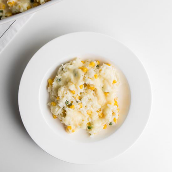 Baked Corn And Rice Casserole - Recipe photo by Greciaparra