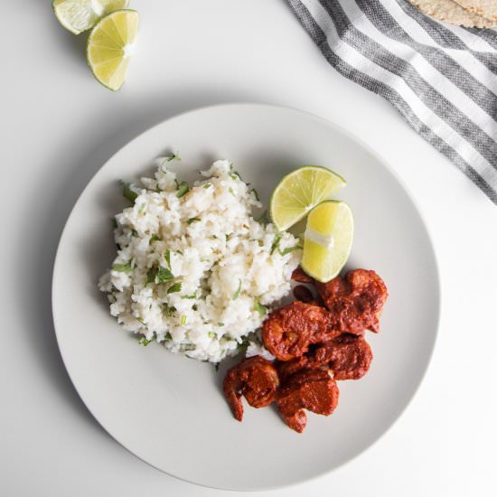 Mexican Deviled Shrimp - Recipe photo by Greciaparra