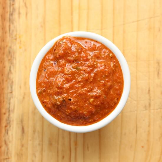 Easy Harissa Paste - Recipe photo by Fusion Craftiness