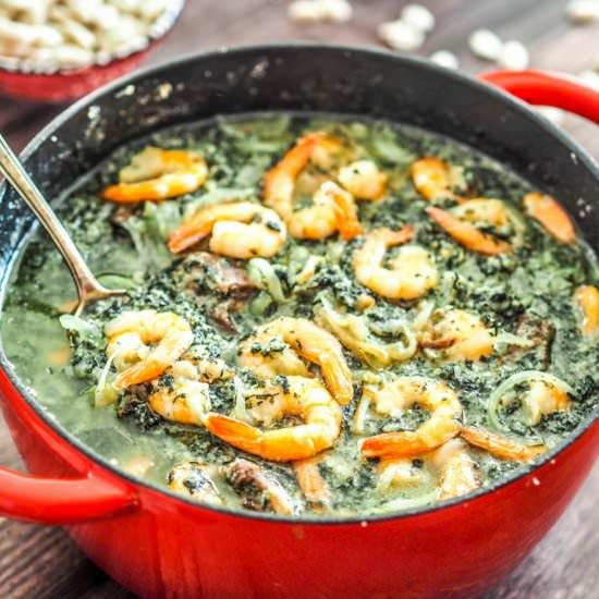 Cameroonian bitterleaf and peanut - Recipe photo by shapeupafrican
