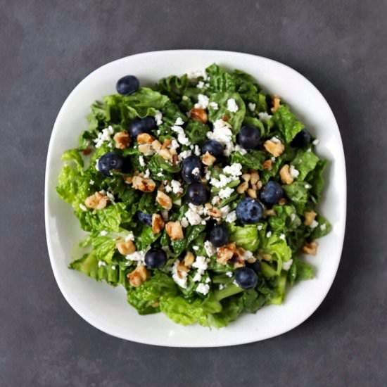 Fruit and Walnut Salad - Recipe photo by The FODMAP Formula