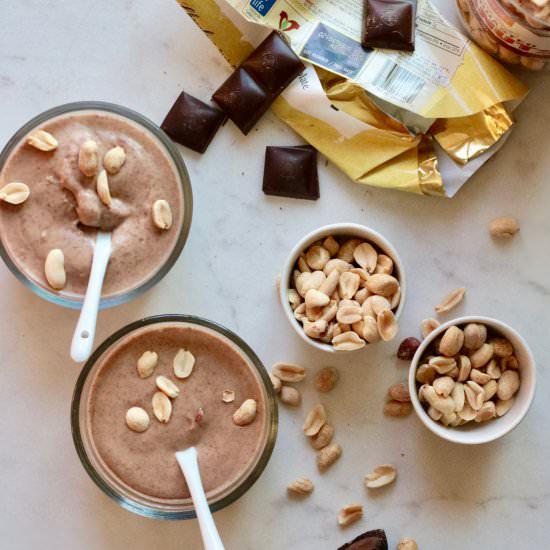 Vegan Banana Chocolate PB Ice Cream - Recipe photo by foodgalleygab