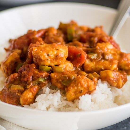 Easy Chicken Curry for Two - Recipe photo by BakingMischief