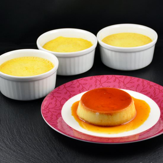 Caramel Creme Flan - Recipe photo by pattysaveurs
