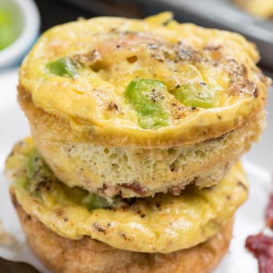 Easy Egg Muffins - Recipe photo by crazyforcrust