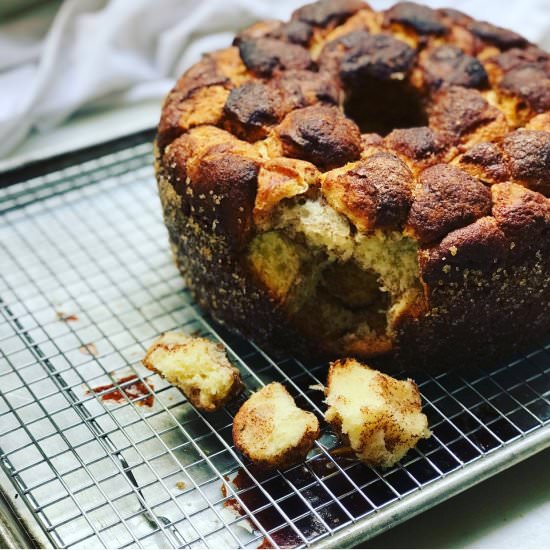 Overnight Monkey Bread - Recipe photo by jessie sheehan bakes