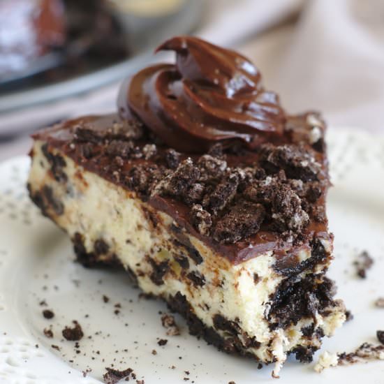 Oreo Cheesecake - Recipe photo by mildlymeandering