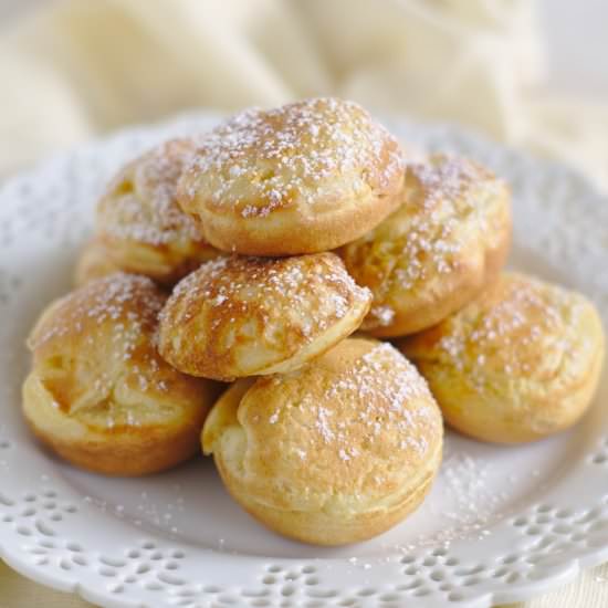 Danish Aebleskiver - Recipe photo by mildlymeandering