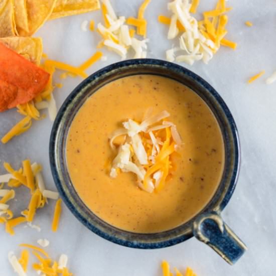 Chica's Queso - Recipe photo by TheCakeChica