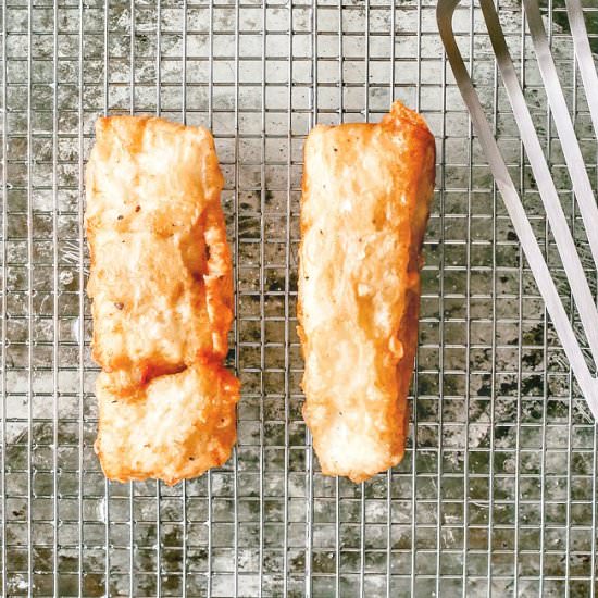How to deep fry fish at home - Recipe photo by killingthyme