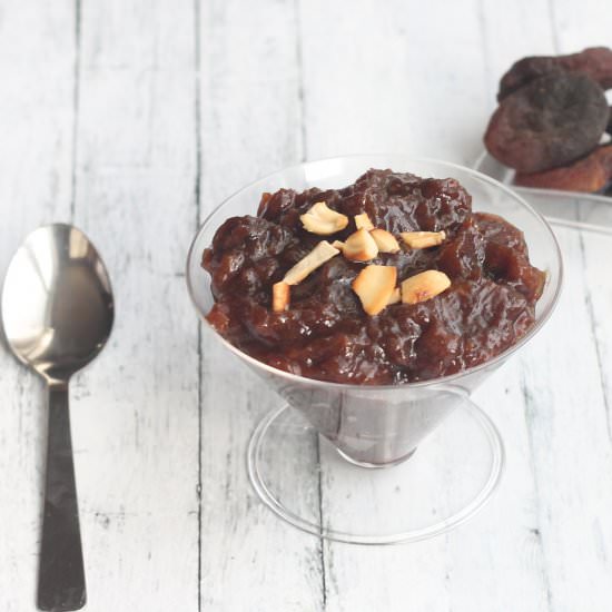 PRESSURE COOKER Apricot halwa - Recipe photo by Traditionallymodernfood