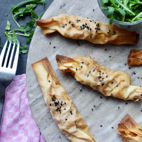 Spicy filo dough candy - Recipe photo by Home_of_Happy