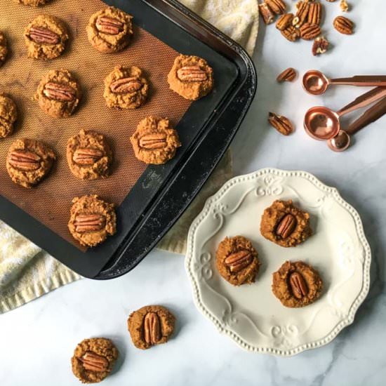 Pumpkin Pecan Breakfast Cookies - Recipe photo by MyLifeCookbook
