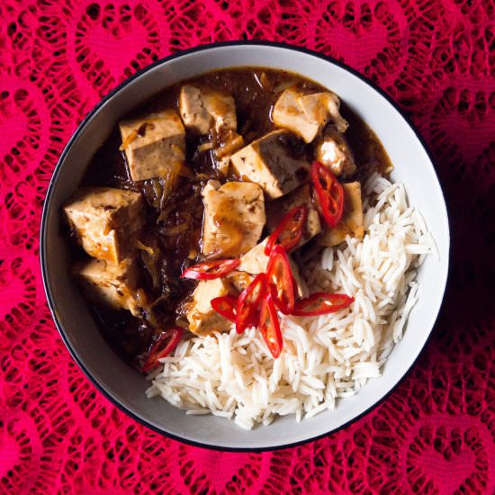 Ma Po Tofu - Recipe photo by FriFran
