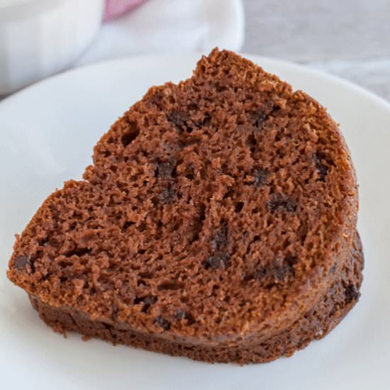 Chocolate Chip Bundt Cake - Recipe photo by foodlovinfamily