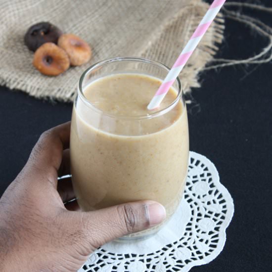 Fig Smoothie - Recipe photo by sandhiya