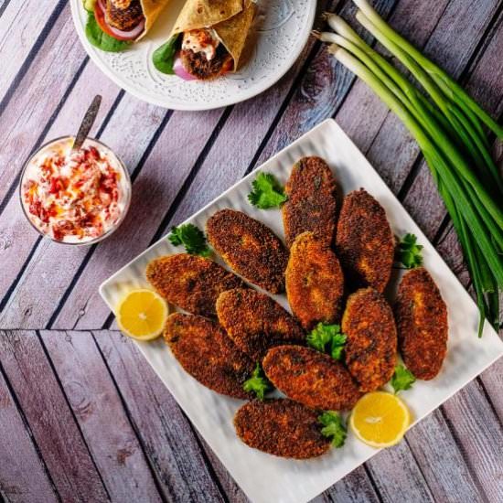 Fish Shami Kabab - Recipe photo by thedeliciouscrescent