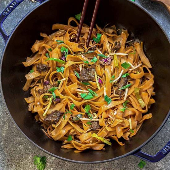Beef Chow Fun - Recipe photo by LifemadeSweeter