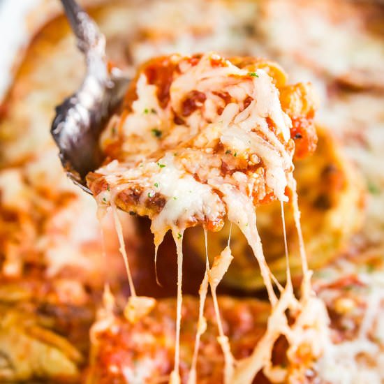 Grandma's Baked Eggplant Parmesan - Recipe photo by Thelifejolie