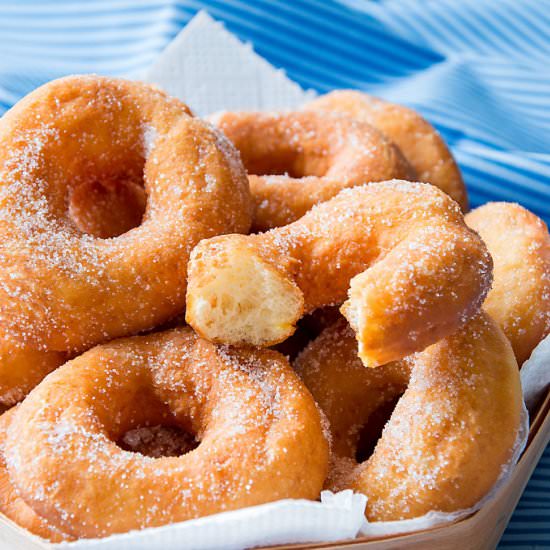 Fritelle – Italian Doughnuts - Recipe photo by ItalianRecipeBook