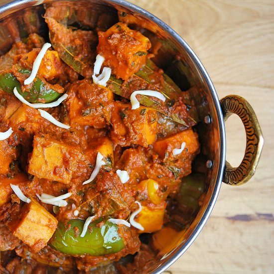 Kadai Paneer – Scrumptious Food - Recipe photo by YourFoodFantasy