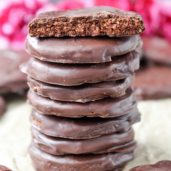 Paleo Thin Mint Cookies - Recipe photo by realfoodwithjessica