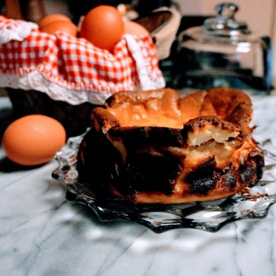 Burnt Cheesecake - Recipe photo by cocoinkitchen