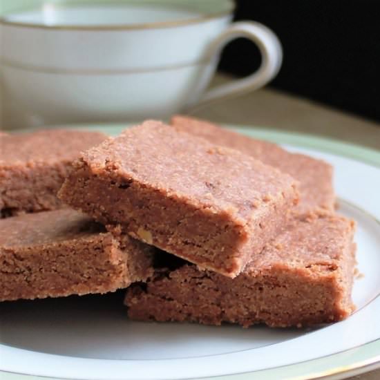 Chocolate Shortbread - Recipe photo by MyRecipeReviews