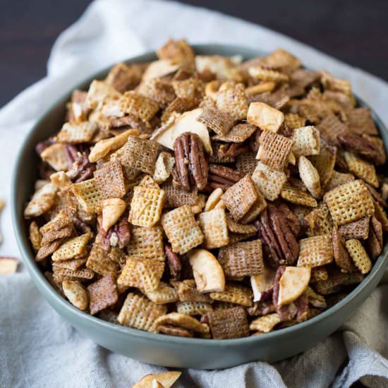 Apple Cinnamon Chex Mix - Recipe photo by giftofhospitality