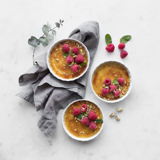 Coconut Crème Brûlée - Recipe photo by Chef Sous Chef