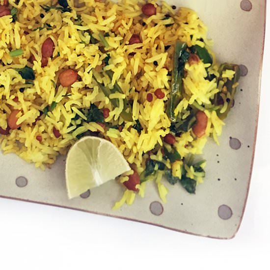 Lemon Rice - Recipe photo by steamingpot