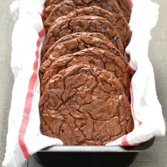 Flourless Double Chocolate Cookies - Recipe photo by My Flourless Kitchen