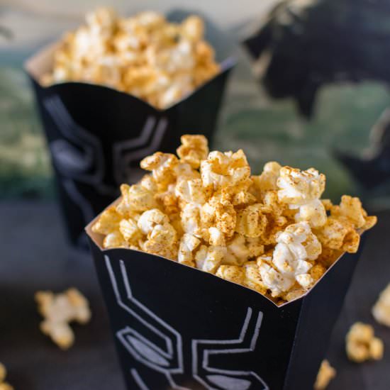 Berbere Spiced Popcorn - Recipe photo by GeeksWhoEat