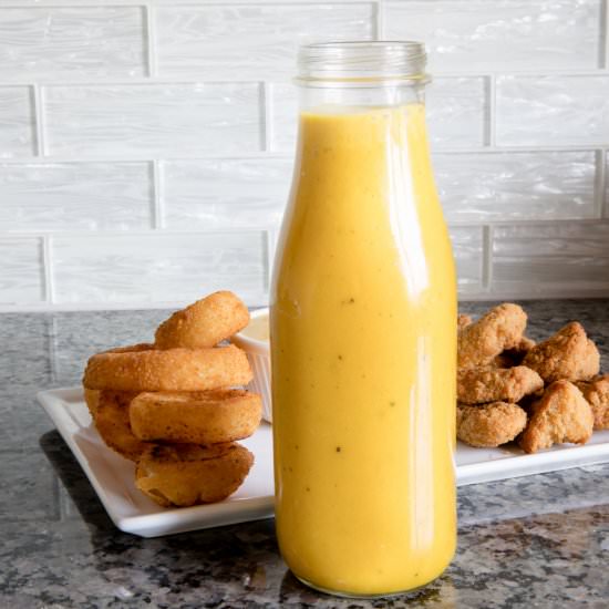 Best Ever Honey Mustard Dressing - Recipe photo by TheKitchenWhisperer