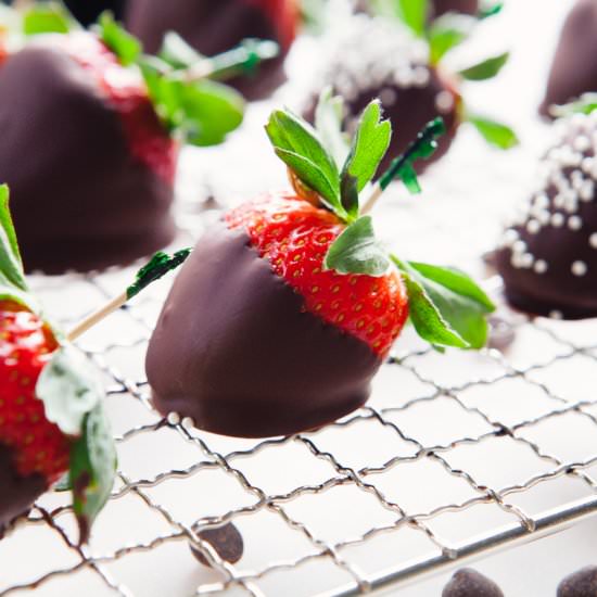 Best Chocolate Strawberries - Recipe photo by amazingpaleo