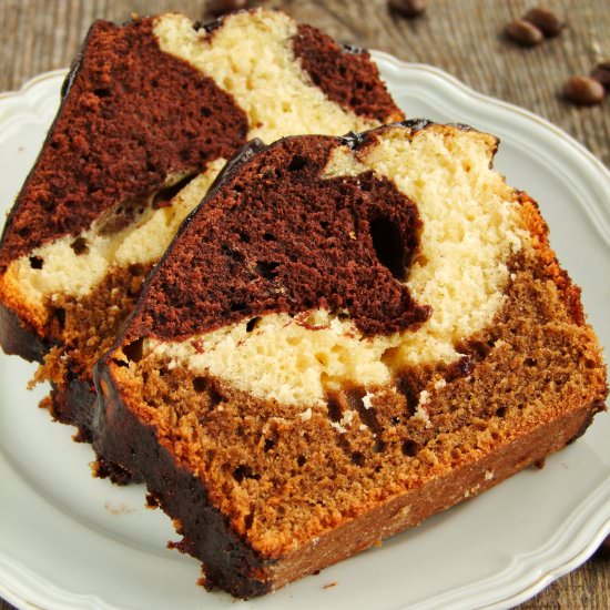Cake Caffe Latte - Recipe photo by Izaa