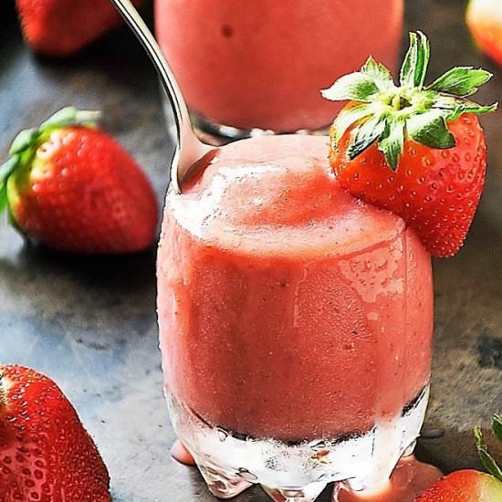 Strawberry Dole Whip - Recipe photo by SundaySupper