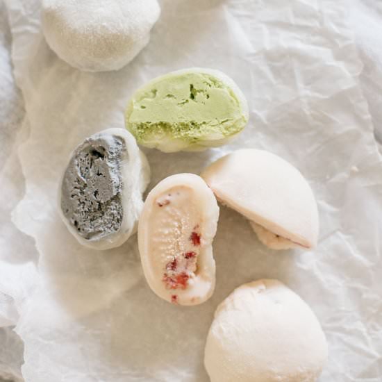 Japanese Mochi Ice cream - Recipe photo by Chopstick Chronicles
