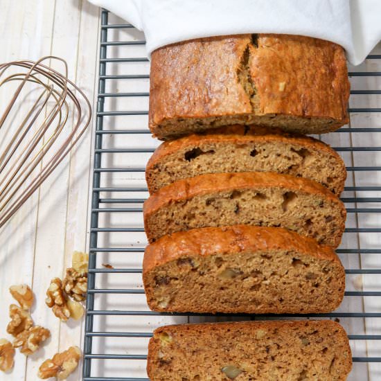 Low Fat Banana Bread - Recipe photo by lifeshelives