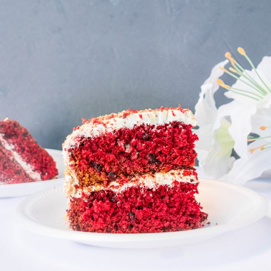 Carrot Cake with Cream Cheese Frosting - Recipe photo by dimpieekitchen