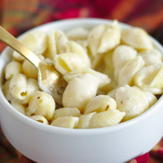 Copycat Panera Mac and Cheese - Recipe photo by mildlymeandering