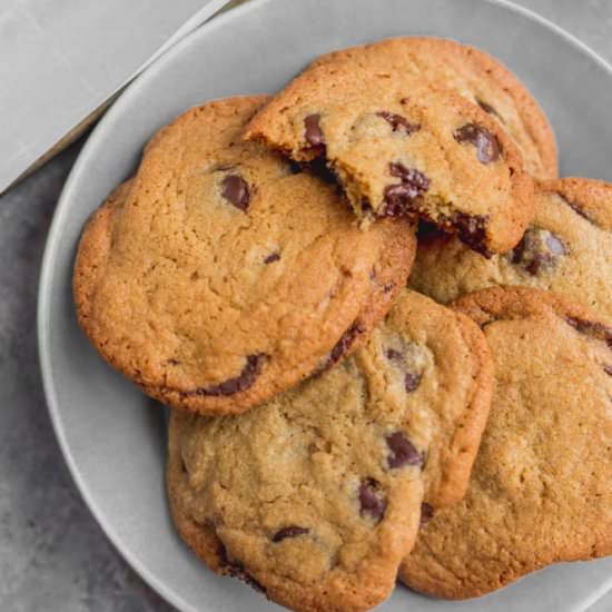 Chocolate Chip Tahini Cookies - Recipe photo by feelgoodfoodie1