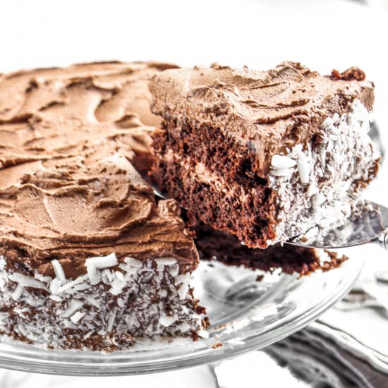 Quinoa Chocolate Cake - Recipe photo by LifeAfterWheat