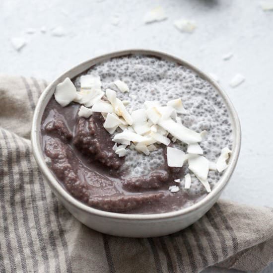 Acai Chia Pudding Recipe - Recipe photo by Solluna333