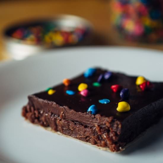 homemade cosmic brownies - Recipe photo by loodyskitchen