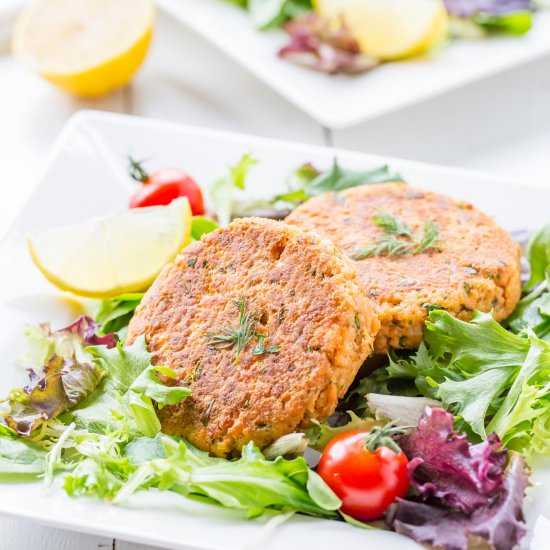 Salmon Patties - Recipe photo by Savingroomfordessert