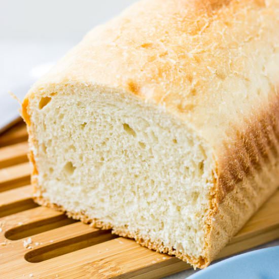 HOW TO MAKE SANDWICH BREAD - Recipe photo by cassiboeno