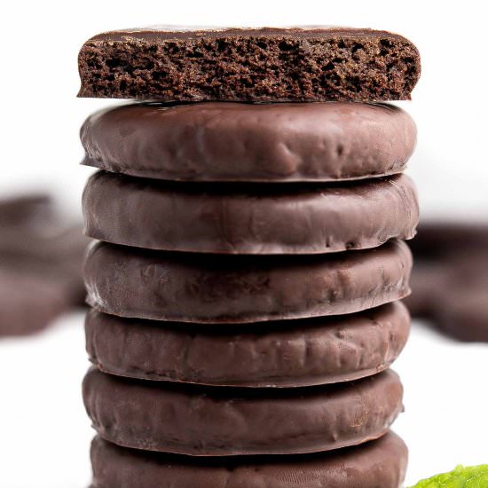 Healthy Homemade Thin Mints - Recipe photo by foods for the soul