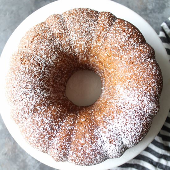 Chocolate Pistachio Bundt Cake - Recipe photo by thedelightfulbite