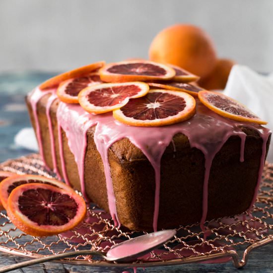 Blood Orange Pound Cake - Recipe photo by followtheruels